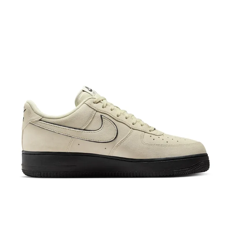 Nike Air Force 1 ’07 LV8 “Light Khaki Black” (HQ1966-200)