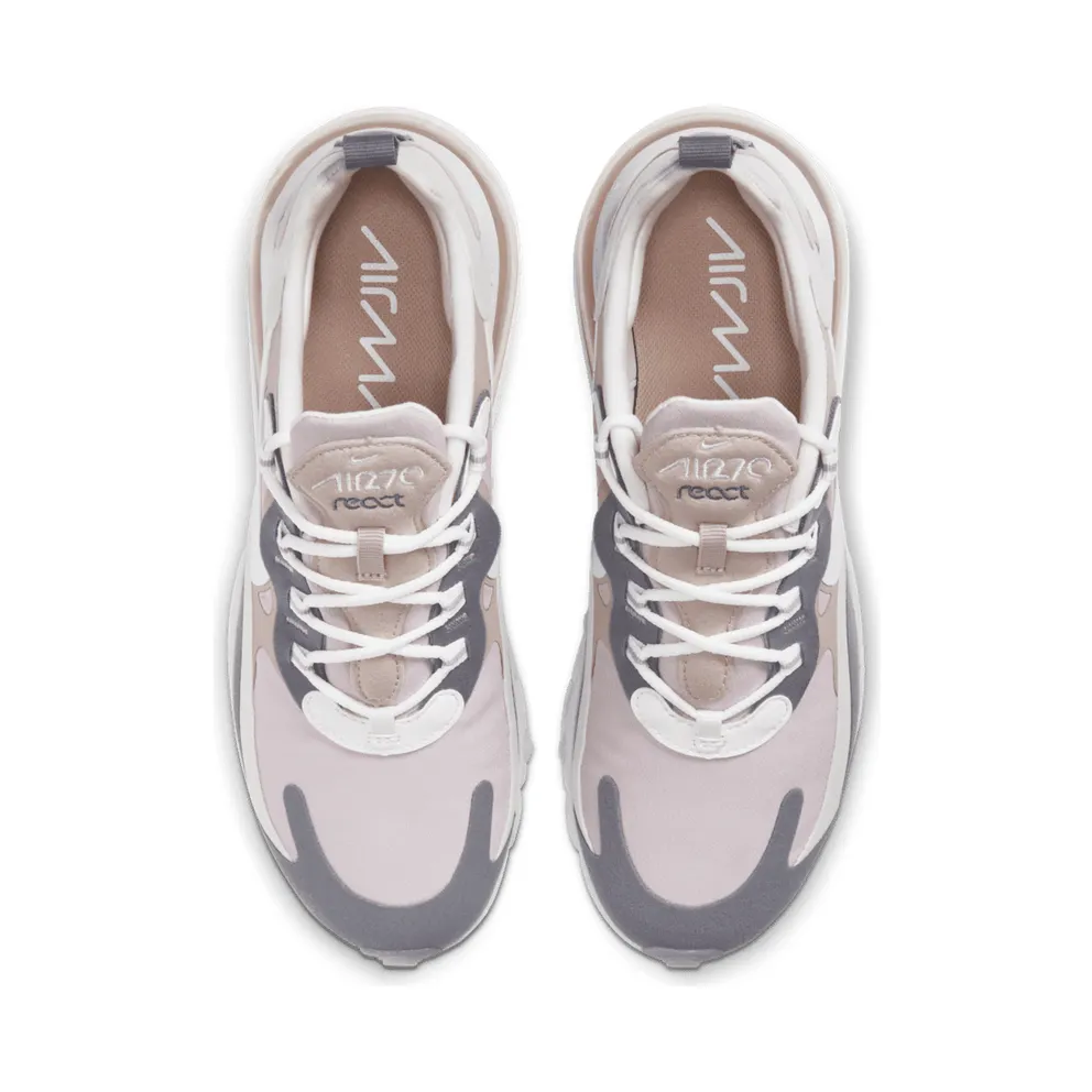 Nike Air Max 270 React Plum Chalk Stone Mauve (W) Plum Chalk/Summit White-Stone Mauve (CI3899-500)