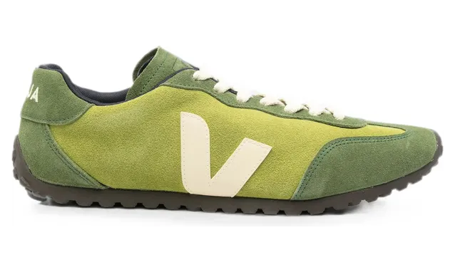 Veja GT Suede V-logo “Green” (AI0321658)