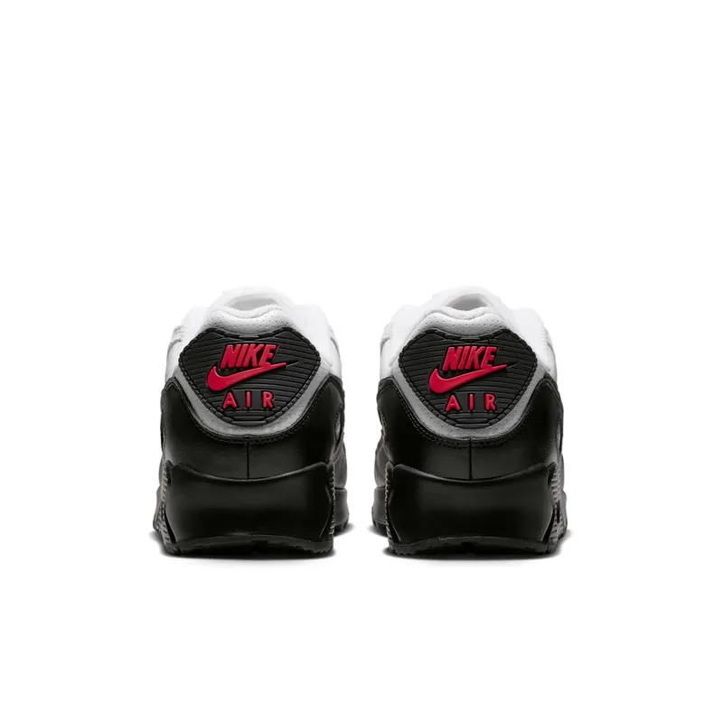 Nike Air Max 90 “Perforated Leather White Black” (IV2867-100)
