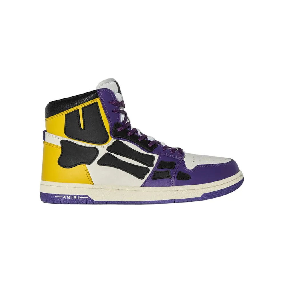 AMIRI Skel Top Hi Purple Gold Black White (PS22MFS002-511)
