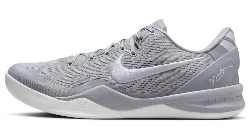 Nike Kobe 8 Protro “Wolf Grey” (HF9550-002)