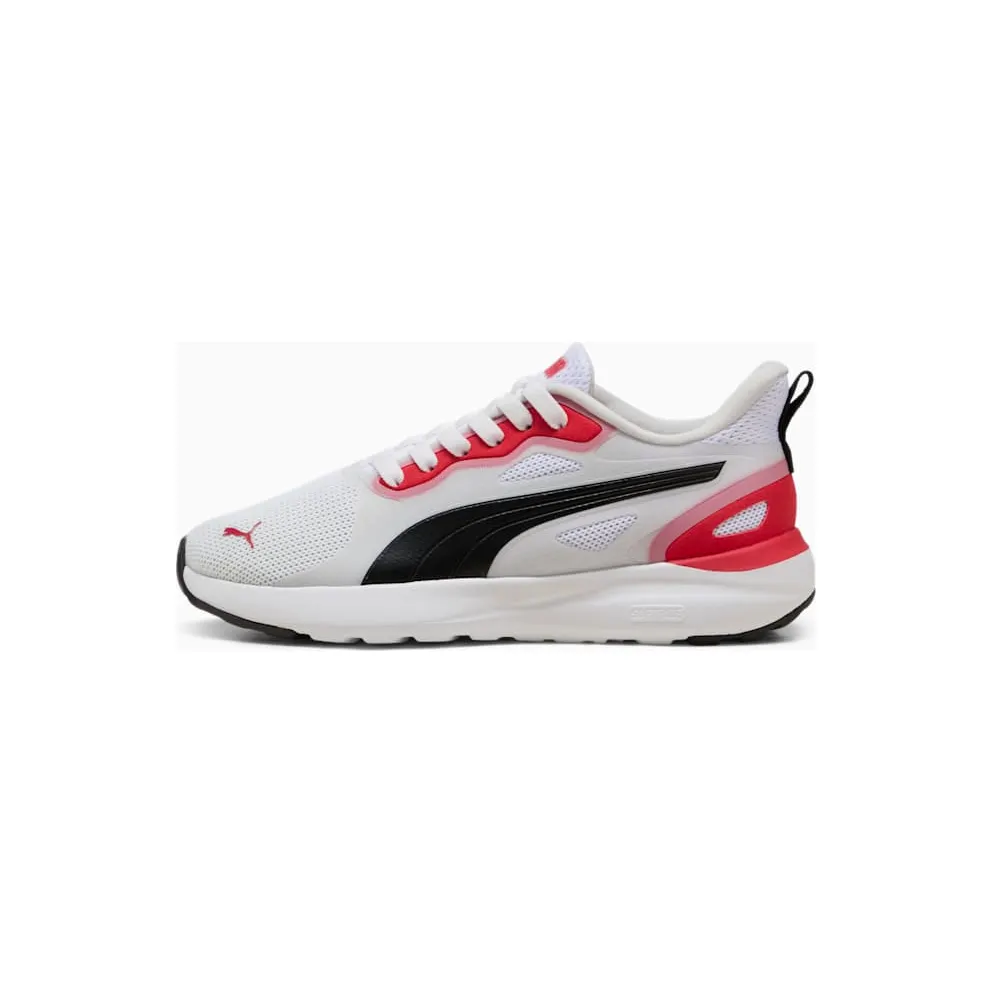 Puma Softride White / Black / For All Time Red (403713-02)