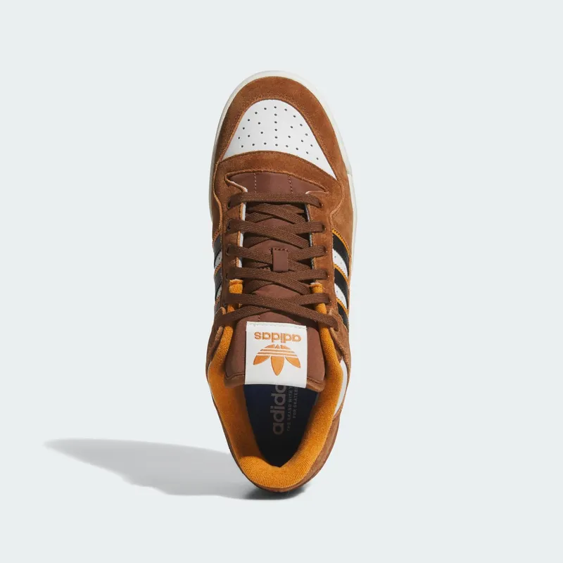 adidas Forum 84 Low ADV Crystal White Core Black Rustic Orange (JP6076)
