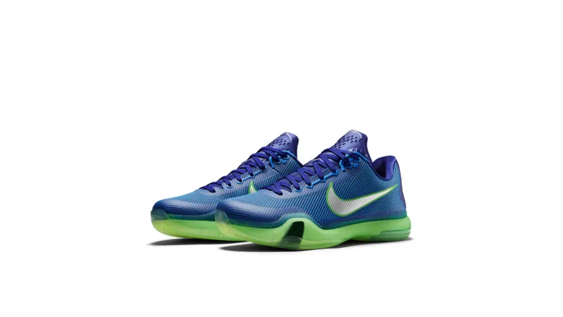 Nike Kobe 10 Emerald City Soar/Green Shock-Deep Royal Blue (705317-402)