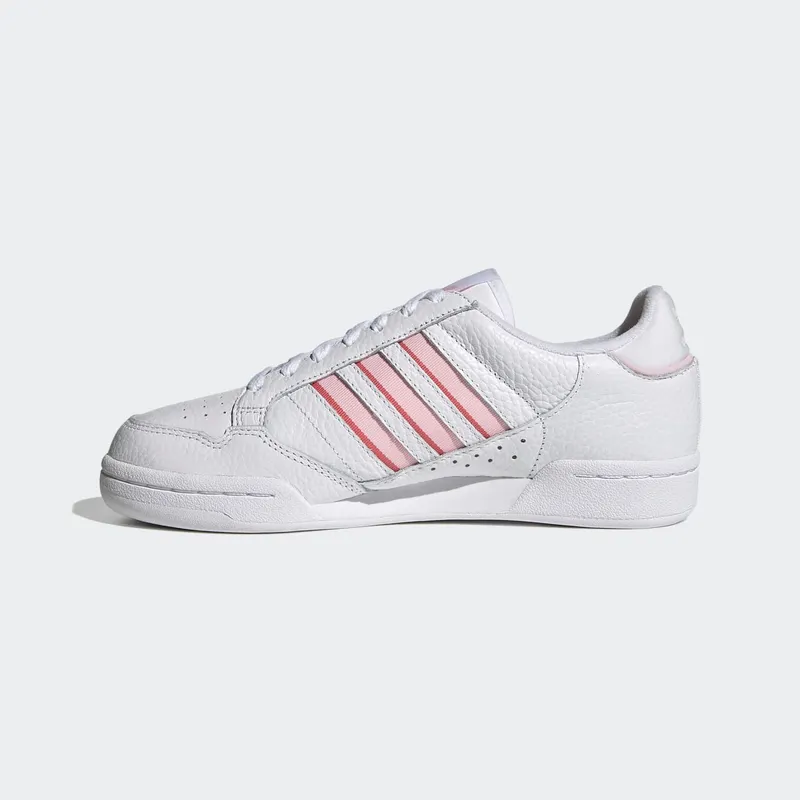 adidas Continental 80 Stripes Cloud White / Clear Pink / Hazy Rose (S42625)