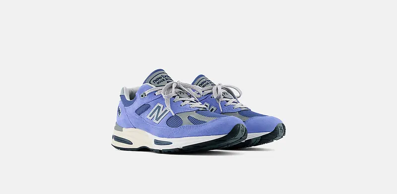 New Balance 991v2 Made In The UK ‘Summer Brights Baja Blue’ (U991WB2)