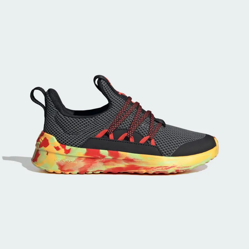 adidas Lite Racer Adapt 5.0 Grey Core Black Bright Red (IE3604)