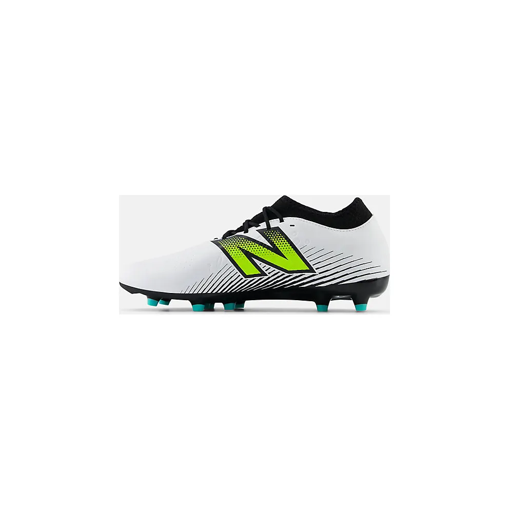 New Balance Tekela Magique FG v4 White Hi-Lite Black (ST3FH45)