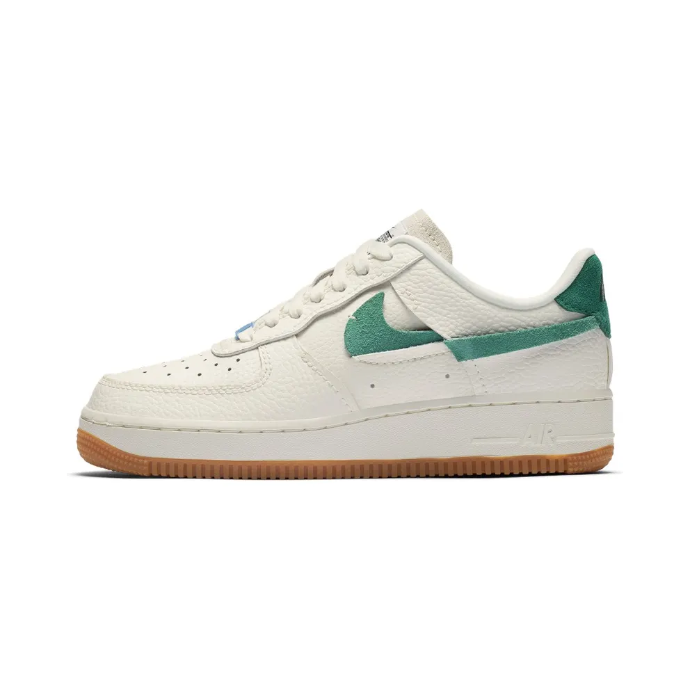 Nike Air Force 1 Vandalized Sail Mystic Green (W) Sail/Mystic Green (BV0740-100)