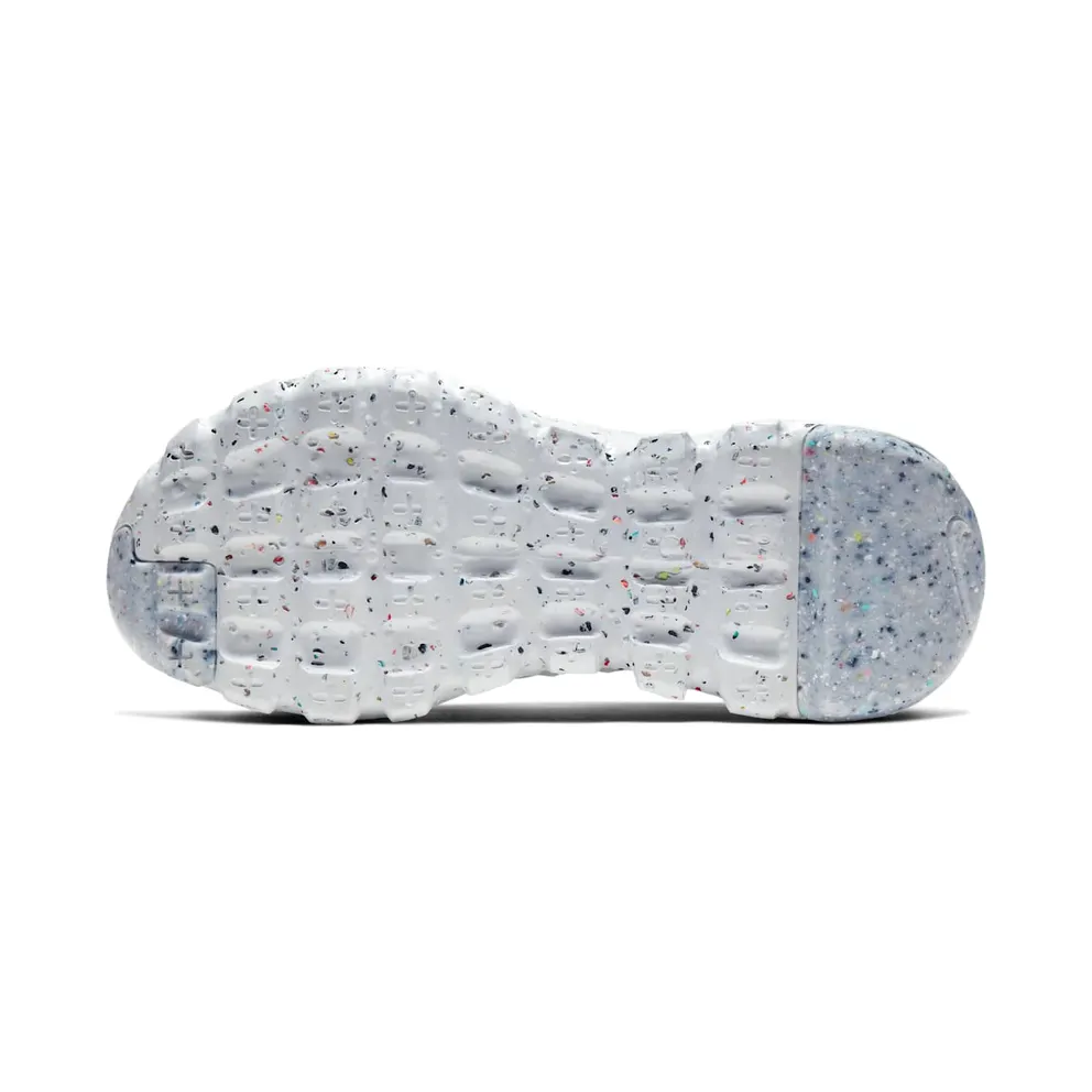 Nike Space Hippie 04 Summit White Hyper Crimson (W) Summit White/Hyper Crimson-Vast Grey-White (CD3476-100)