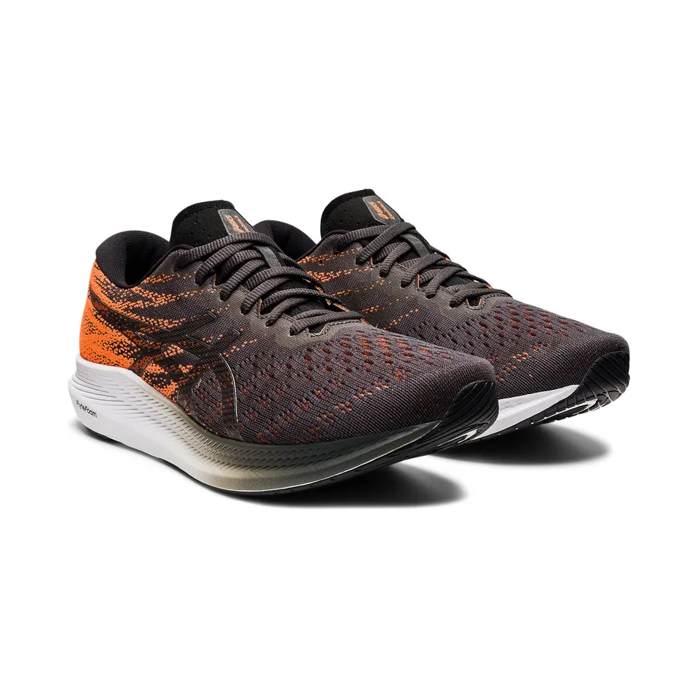 Asics EvoRide 3 “OBSIDIAN GREY SHOCKING ORANGE BLACK” (1011B339-020)