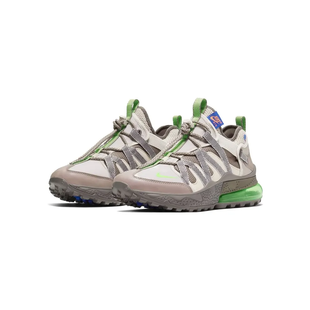 Nike Air Max 270 Bowfin Desert Sand Desert Sand/Sepia Stone-Ridgerock-Electric Green (AJ7200-007)