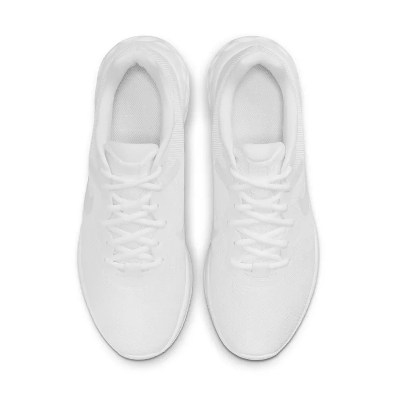 Nike Revolution 6 Next Nature Road Running White 50% Sustainable Materials (DC3728-102)