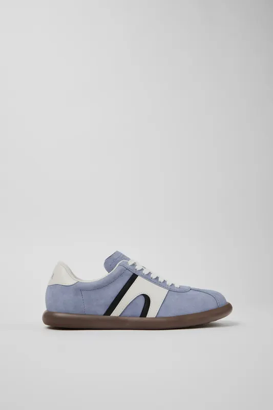 Camper Pelotas Soller aus Wildleder – Blue (K201608017)