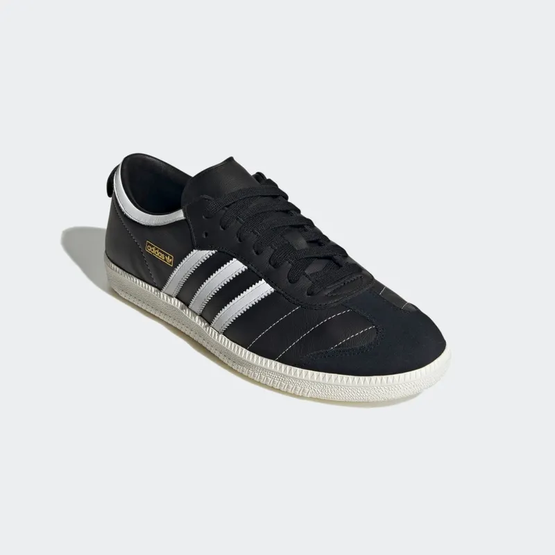 Adidas Samba Core Black / Core White / Gold Metallic (HQ6646)