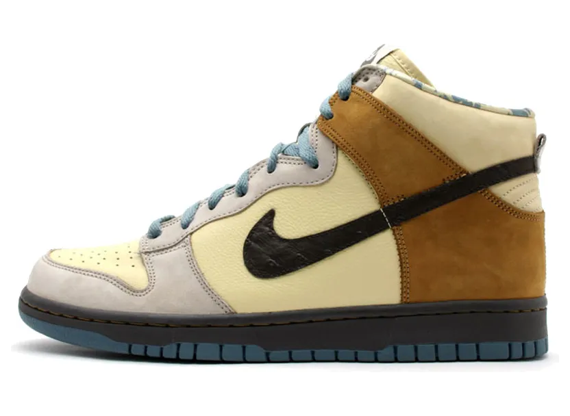 Nike Dunk High Lemonade Light Sand