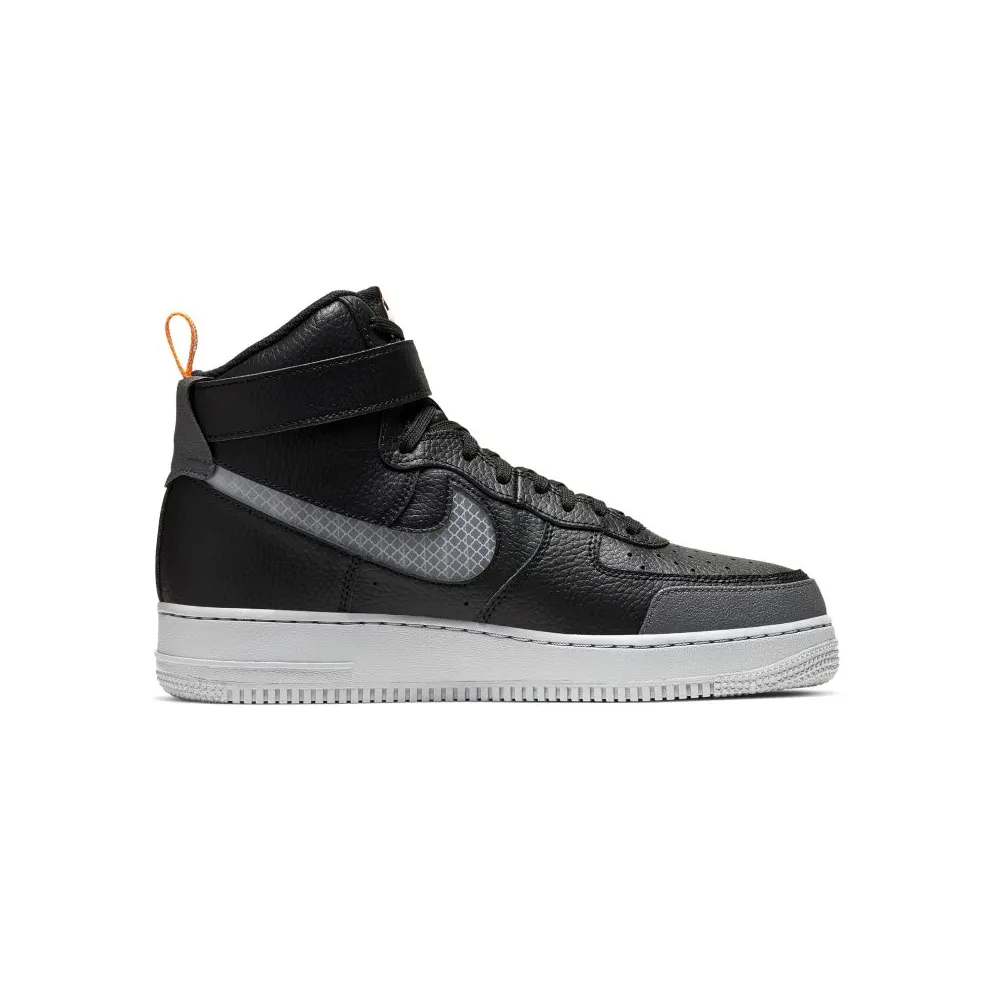 Nike Air Force 1 High LV8 2 Black Wolf Grey (CQ0449-001)