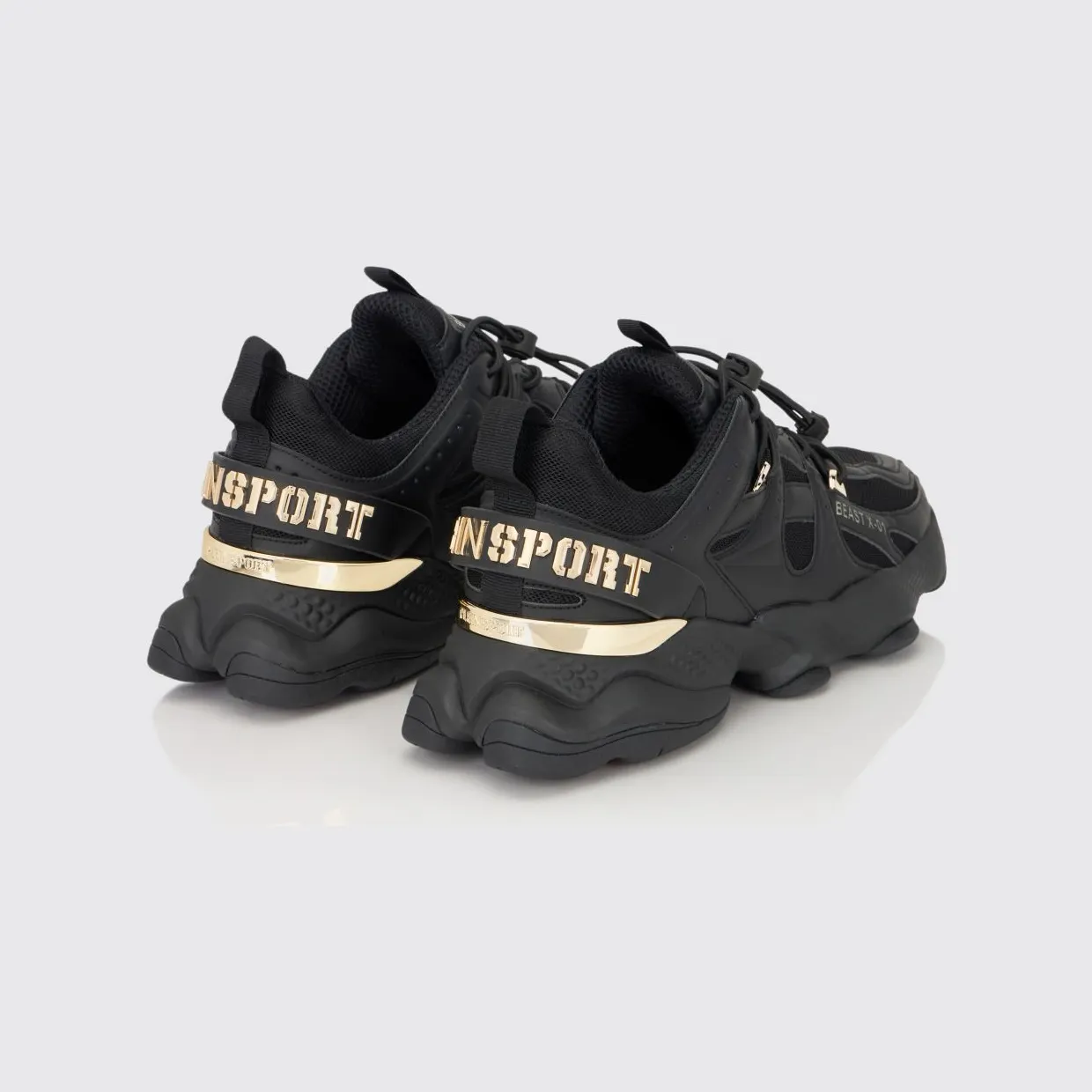 Plein Sport Sneakers Black 1 (SAFSUSC0929STE003N0293) (2)