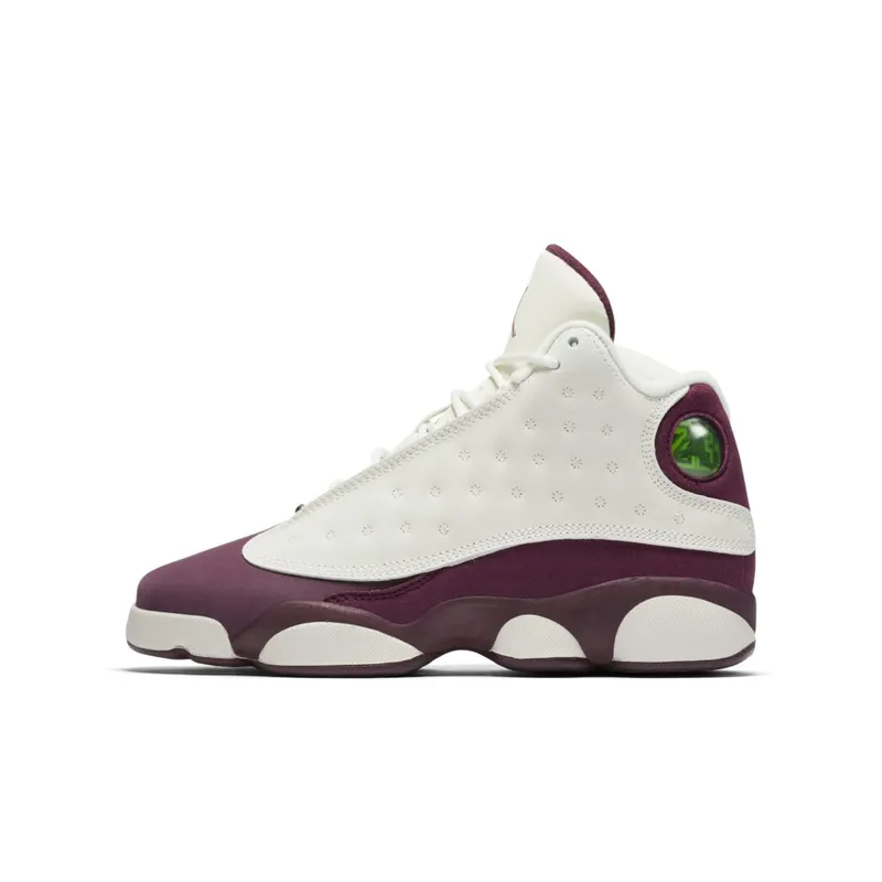 Jordan 13 Retro Bordeaux (GS) Sail/Metallic Red Bronze-Bordeaux (439358-112)