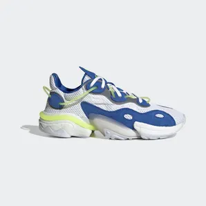 Adidas Torsion X ‘Blue White’ Blue/Cloud White/Solar Yellow (EG0589)