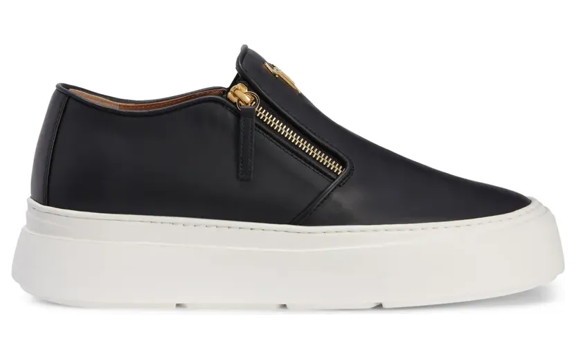 Giuseppe Zanotti GZ Mike mit Reißverschluss “Black” (EU40010001)