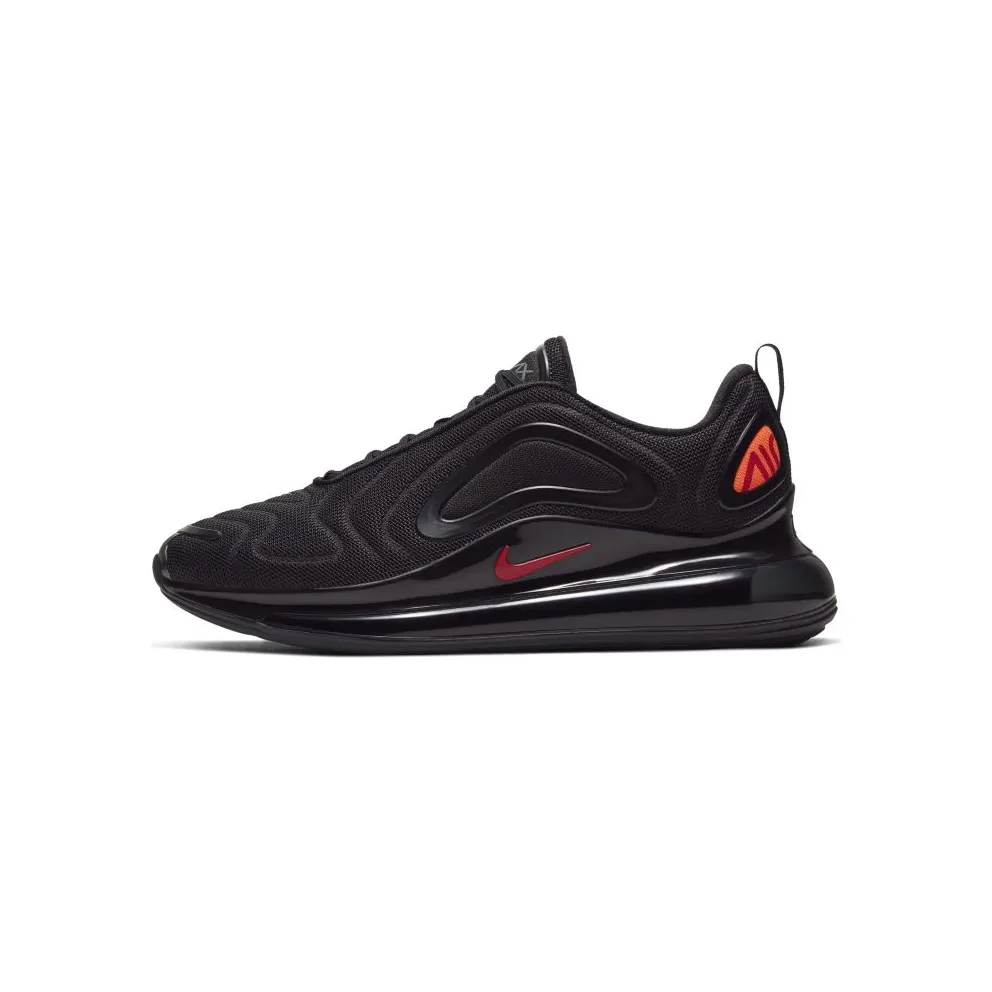 Nike Air Max 720 “Black / University Red / Cool Grey / Hyper Crimson” (CT2204-002)
