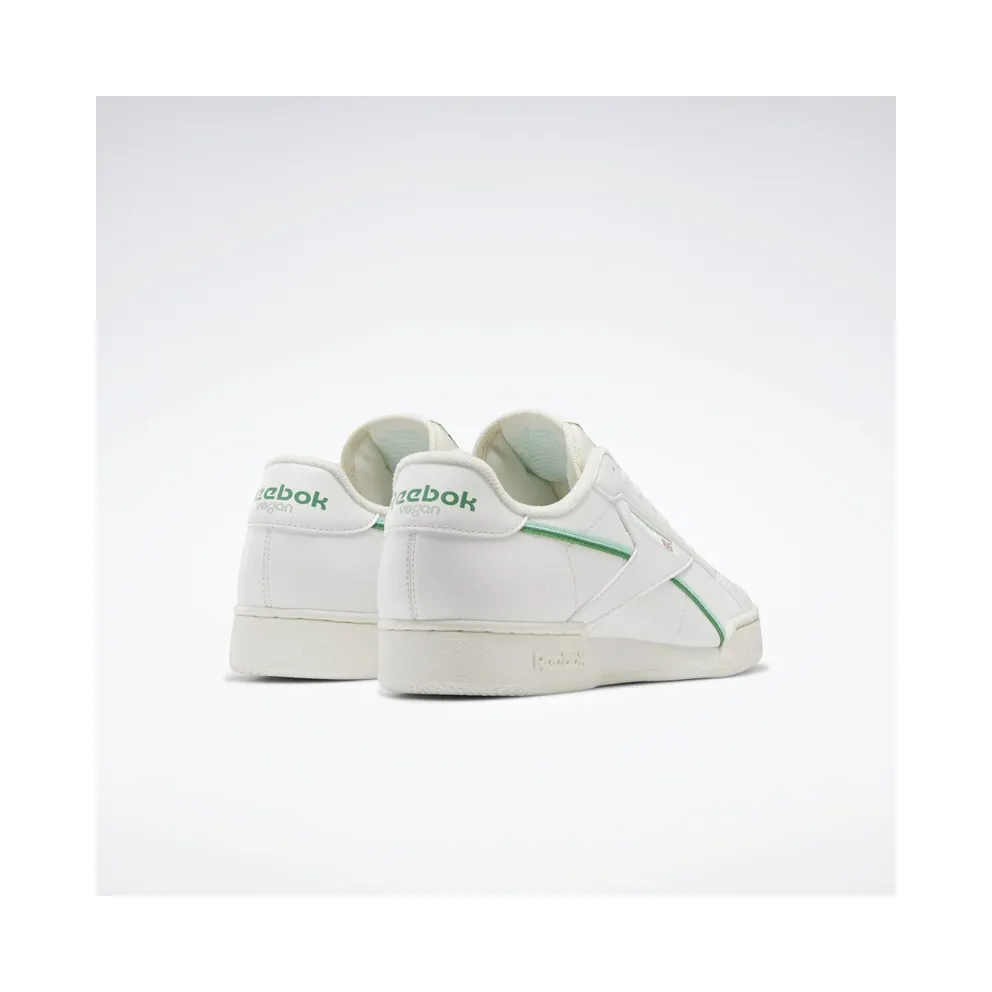 Reebok NPC UK II Vegan Shoes Chalk / Hint Mint / Glen Green