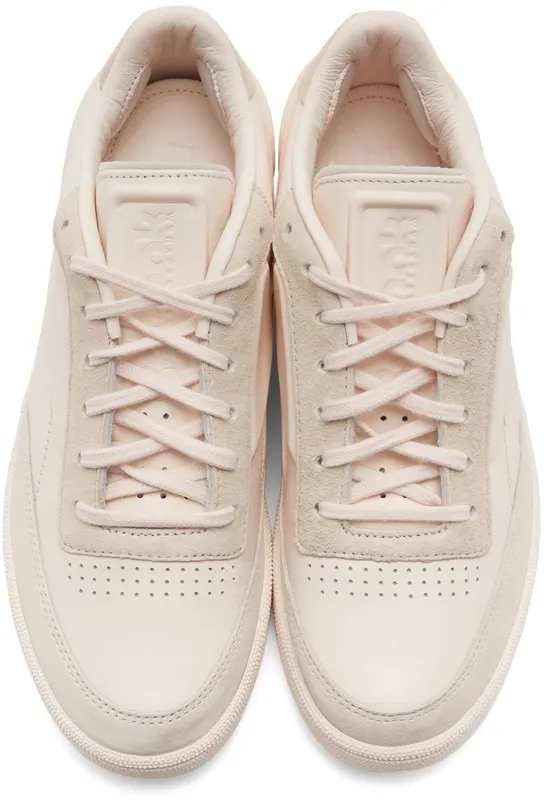 Reebok Victoria Beckham Club C Shoes Ceramic Pink / Ceramic Pink / Ceramic Pink (GW5373)