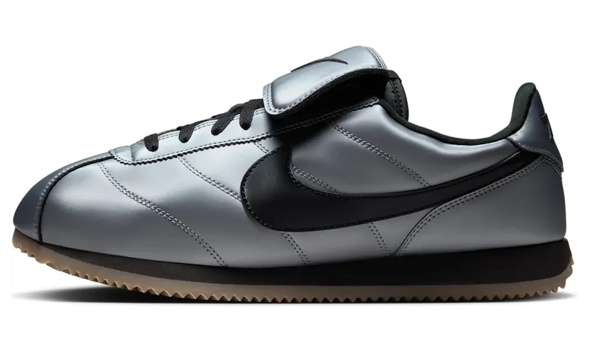 Nike Cortez Leather “Tiempo Pack – Metallic Cool Grey” (HQ3490-099)