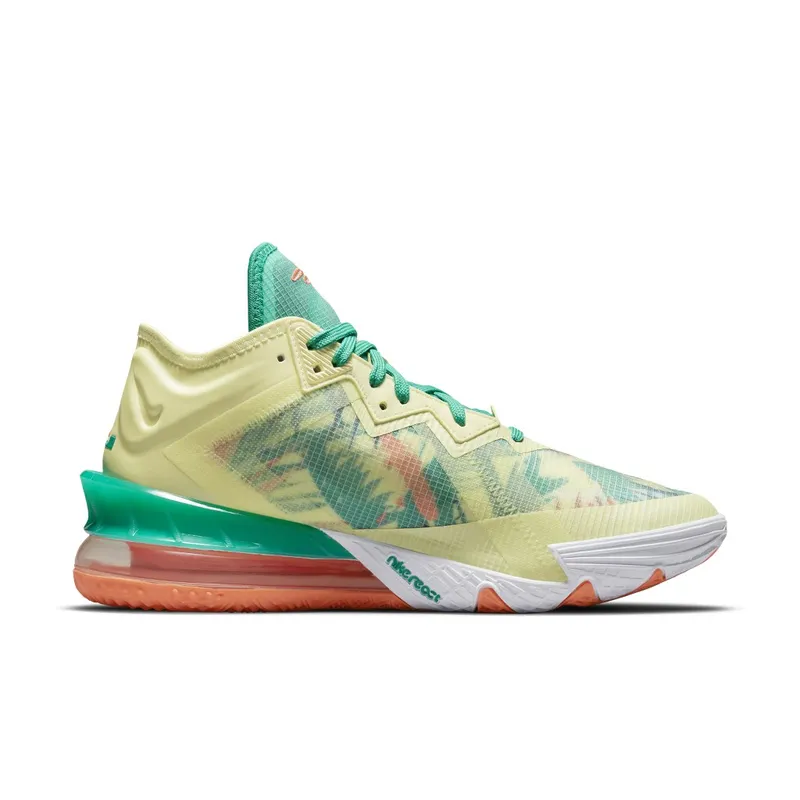 LeBron 18 Low ‘Summer Refresh’ Green (CV7562-300)