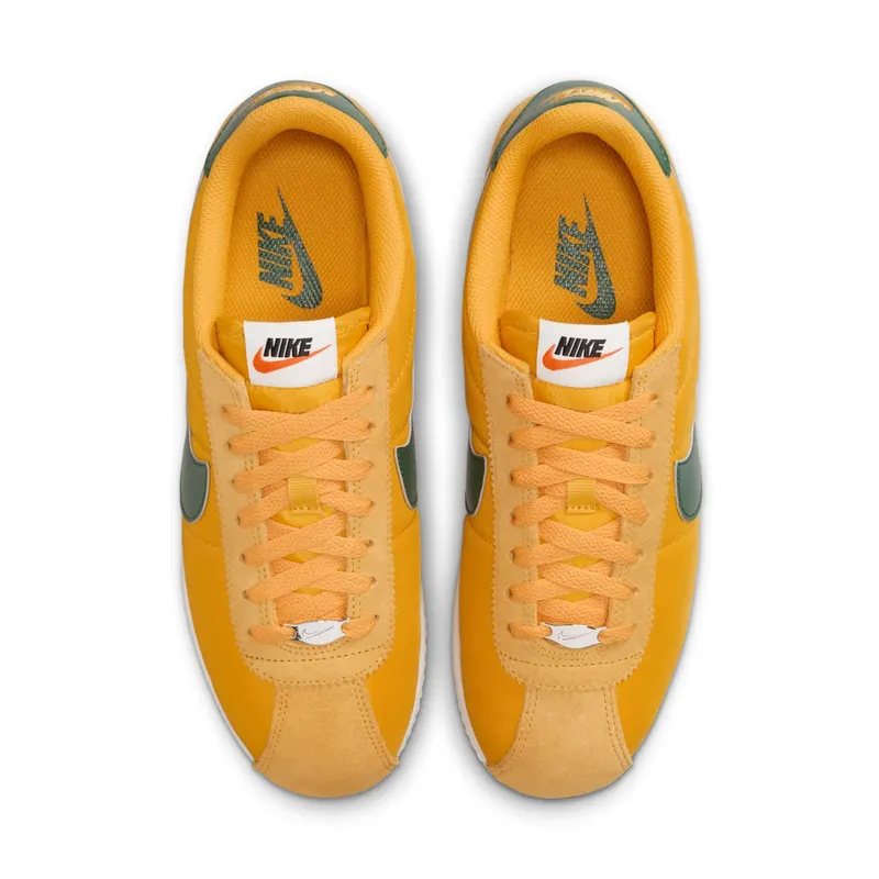 Nike Cortez Textile “Yellow Ochre Gorge Green” (DZ2795-702)