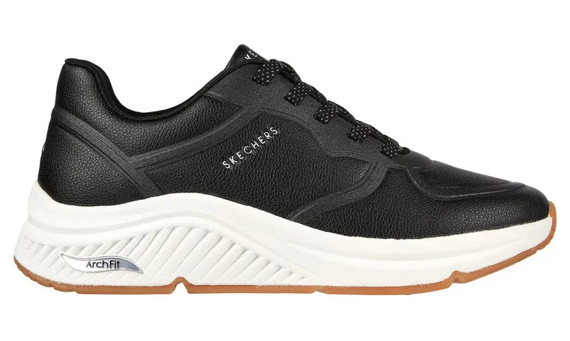 Skechers Arch Fit S-Miles – Mile Makers Sneaker Zwart