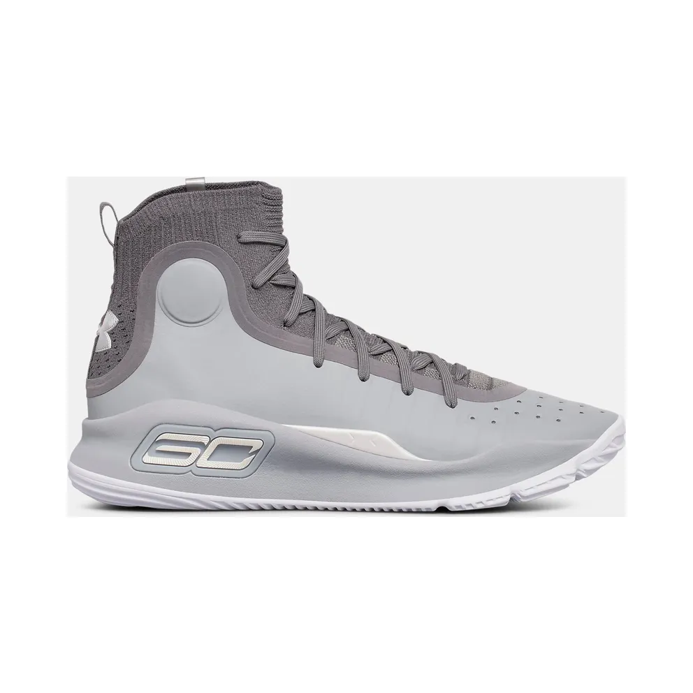 Under Armour Curry 4 Overcast Grey Overcast Grey/Graphite-White (1298306-107)