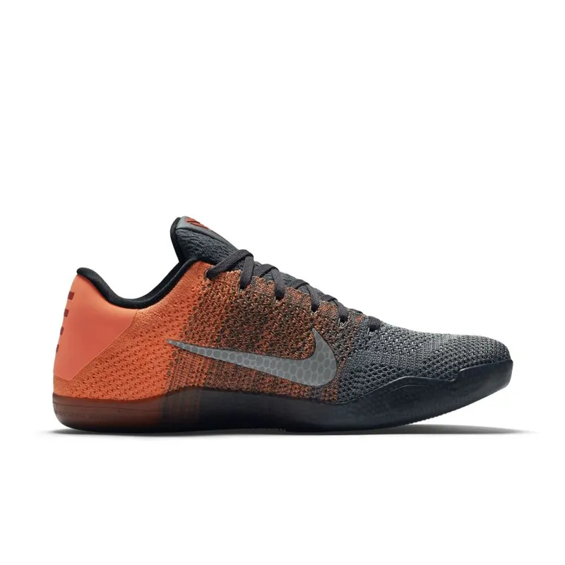 Nike Kobe 11 Elite Low Easter (2016) Dark Grey/Bright Mango-Court Purple-Volt (822675-078)