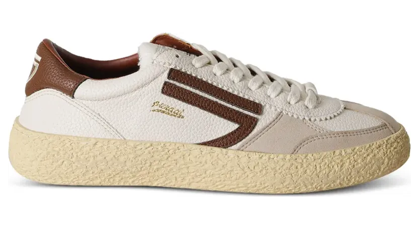 Puraai 1.01 Vintage Sneakers mit Einsätzen – Grün (PU101VU099)