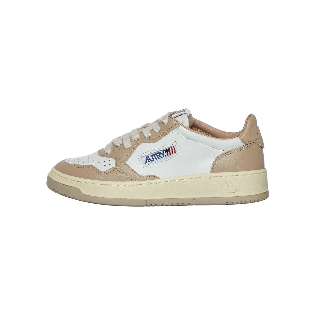 Autry Medalist Low White / White Pep (AULWWB51) (3)