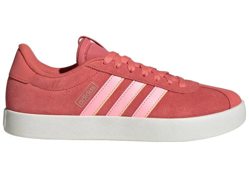 adidas Vl Court 3.0 Preloved Scarlet Pink Spark Almost Yellow (IF4477)