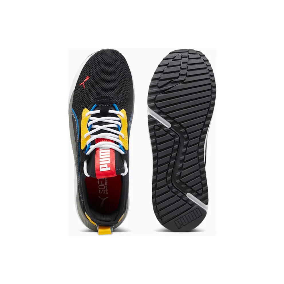 Puma Pacer Future Street WIP Black Yellow Sizzle (391308-06)
