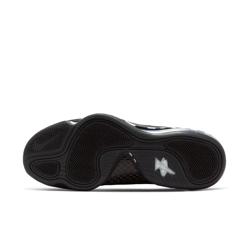 Nike Air Penny 5 Black Silver Black/Metallic Silver-White (CZ8782-001)