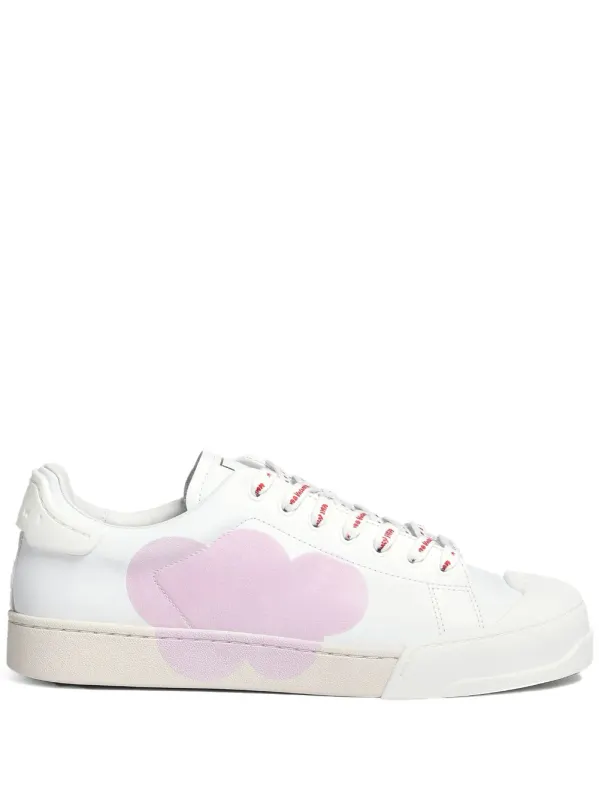 Marni Dada Bumper low-top – White (SNZU014501P5761)