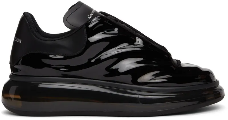 Alexander McQueen Blue & Black Oversized (682398W4RY1)