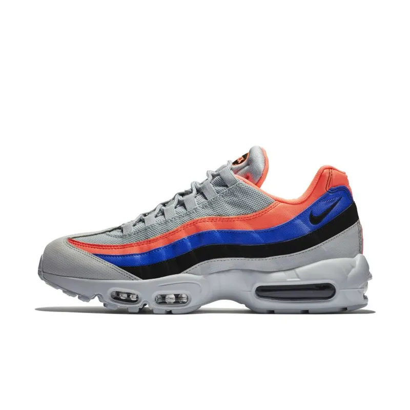 Nike Air Max 95 Ultramarine Platinum Pure Platinum/Bright Mango-Racer Blue-Black (749766-035)