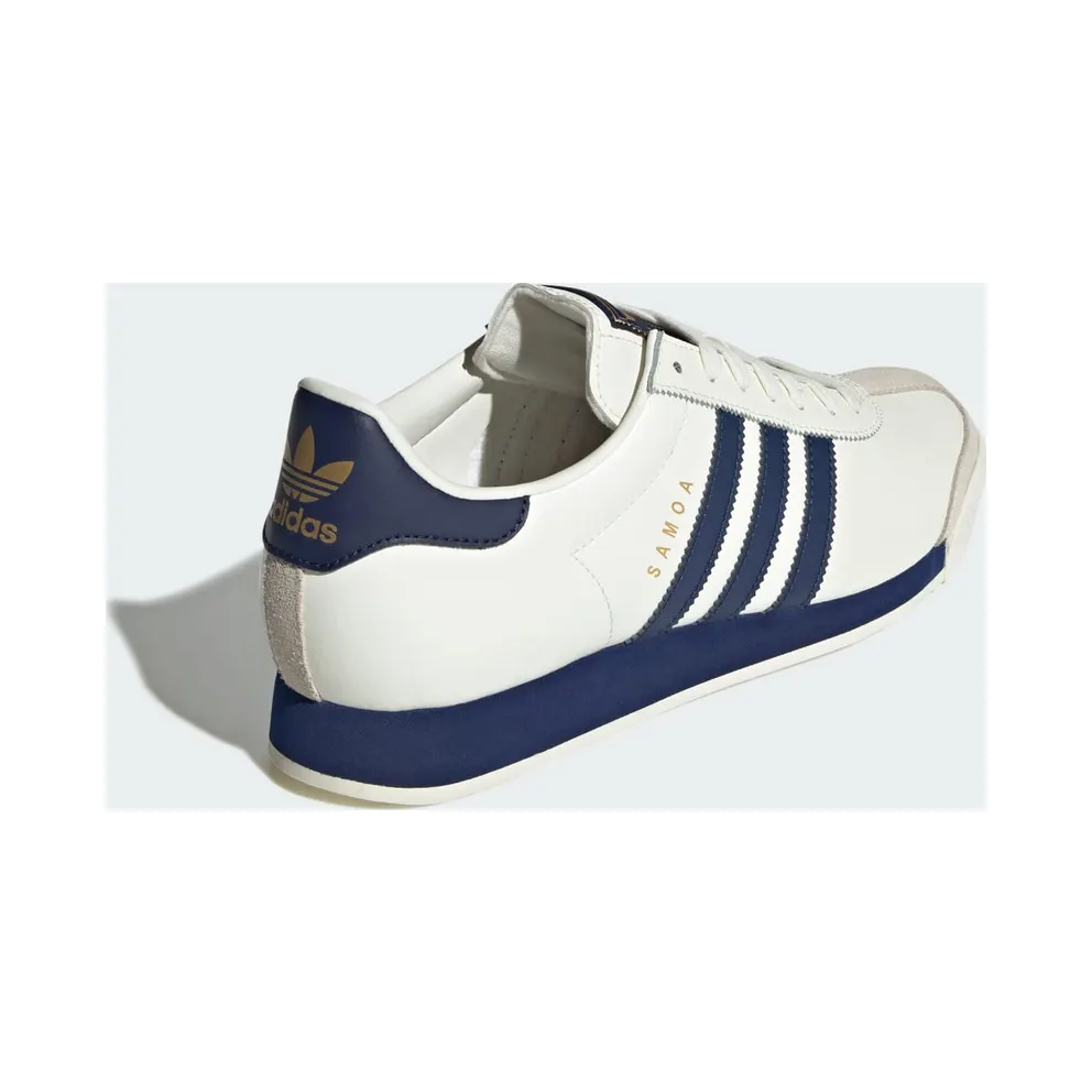 Adidas Samoa Off White / Dark Blue / Gold Metallic (JQ0047)