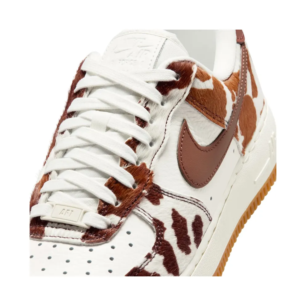 Nike Air Force 1 Low “Cow Print Field Brown” (IO0442-200)