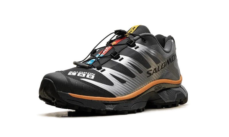 Salomon XT-4 OG “Asphalt / Footwear Silver / Nugget” (L47990-800)
