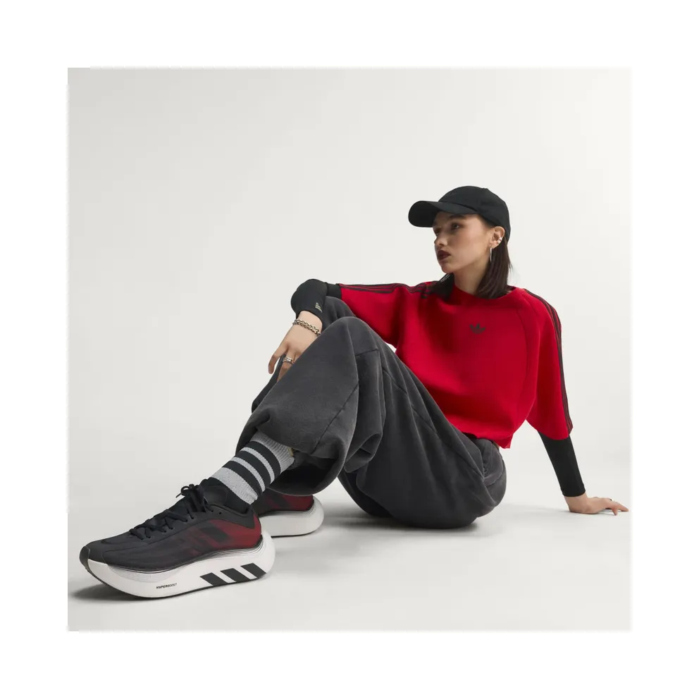 adidas Hyperboost Euphoria LT – “Core Black / Solar Red / Cloud White” (KZ8509)