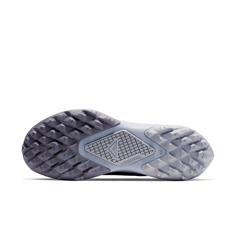 Nike Air Zoom Terra Kiger 5 Black Black Gunsmoke Wolf Grey Barely Grey (AQ2219-001)
