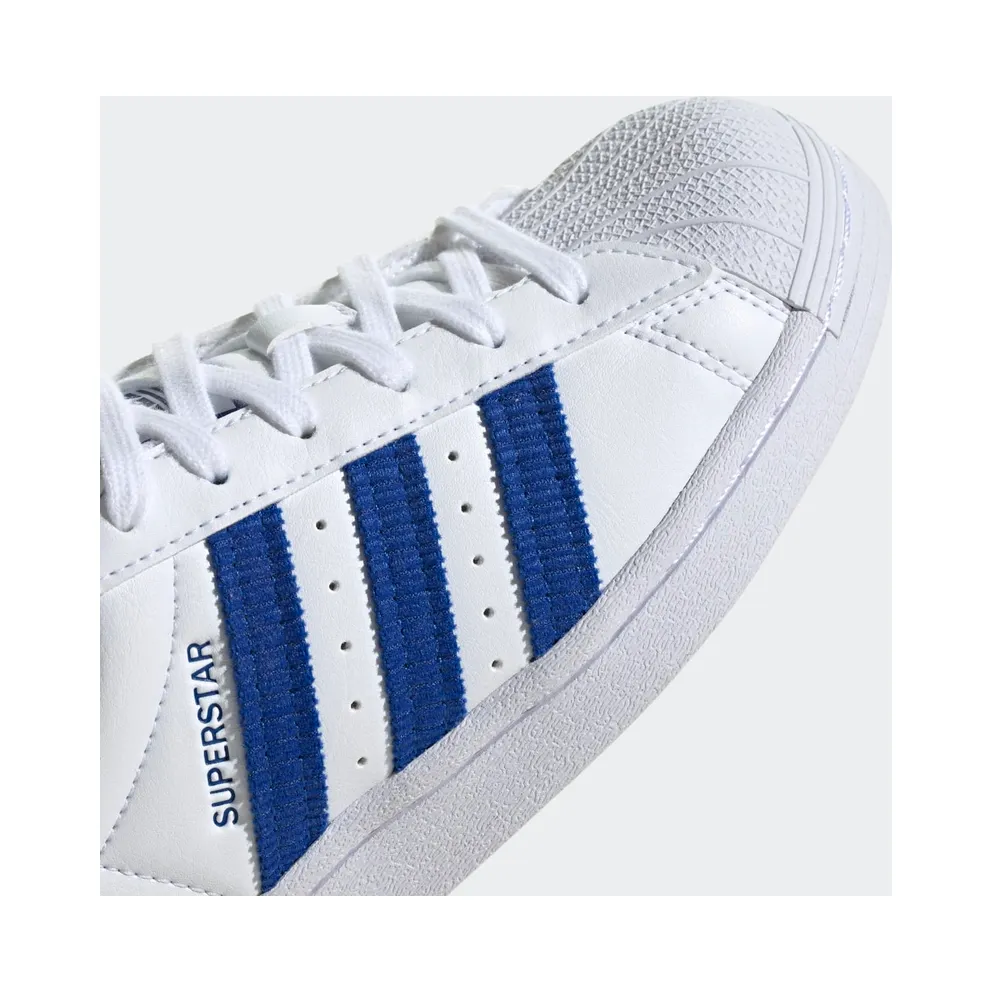 Adidas Superstar Cloud White / Royal Blue / Cloud White (GV7951)