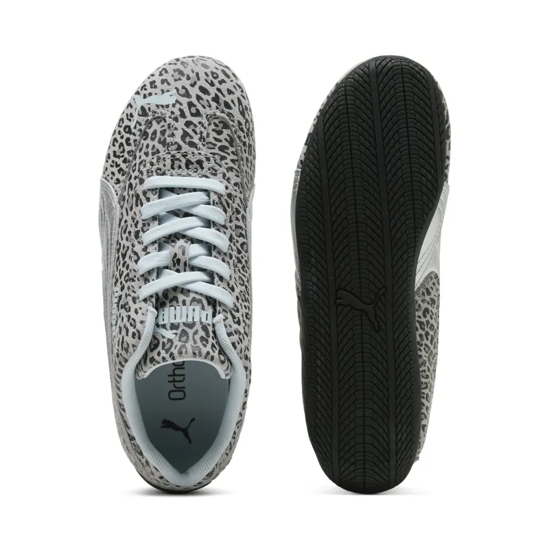 Puma Speedcat LeoGirl “Gray Echo / Puma Silver” (407583_02)